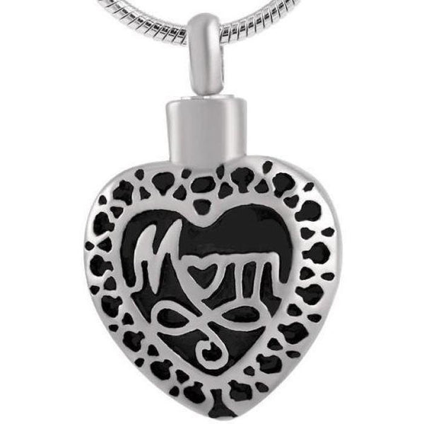 #059 Mom Heart Pendant Jewelry